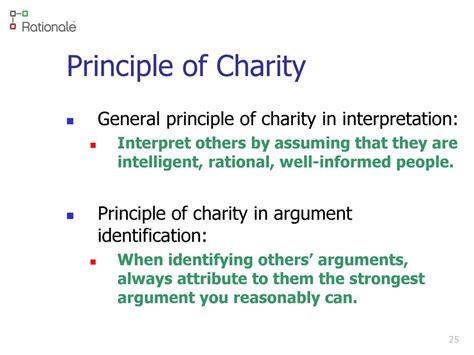 principle of charitable interpretation.